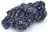 Sparkling Azurite Crystal Cluster - China #215845-2